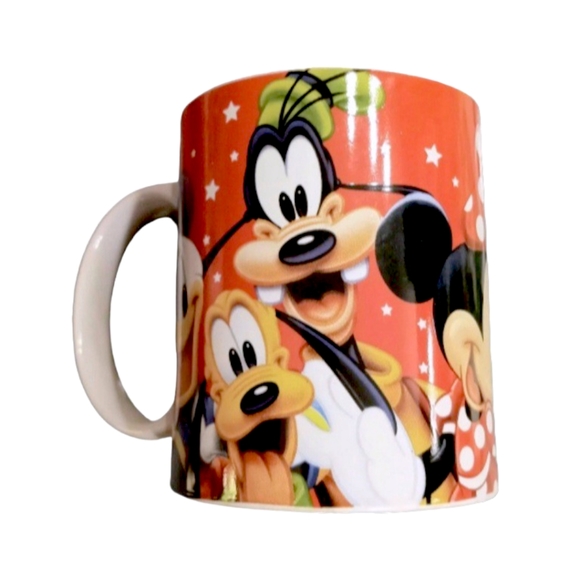 Disney Mickey Mouse LOT: Mug, Bag, Pencils, Paper Clips, Magazines & Coa… - Picture 8 of 15